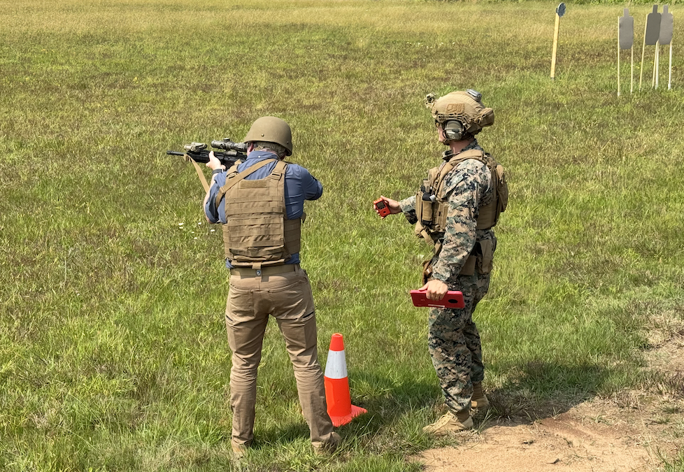 Vindman Secures $10 MILLION for Warfighting Lab at Marine Corps Base Quantico 