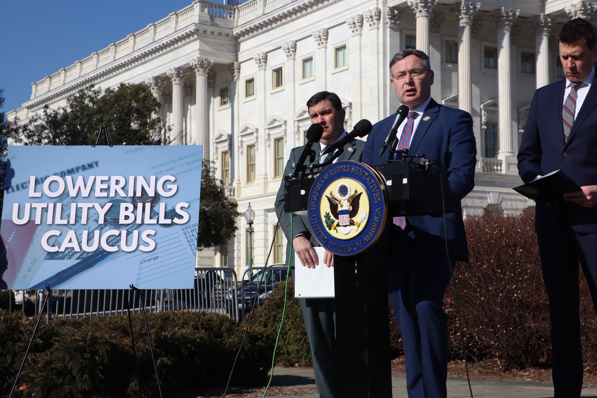 ICYMI: Vindman Launches Congressional Lowering Utility Bills Caucus 