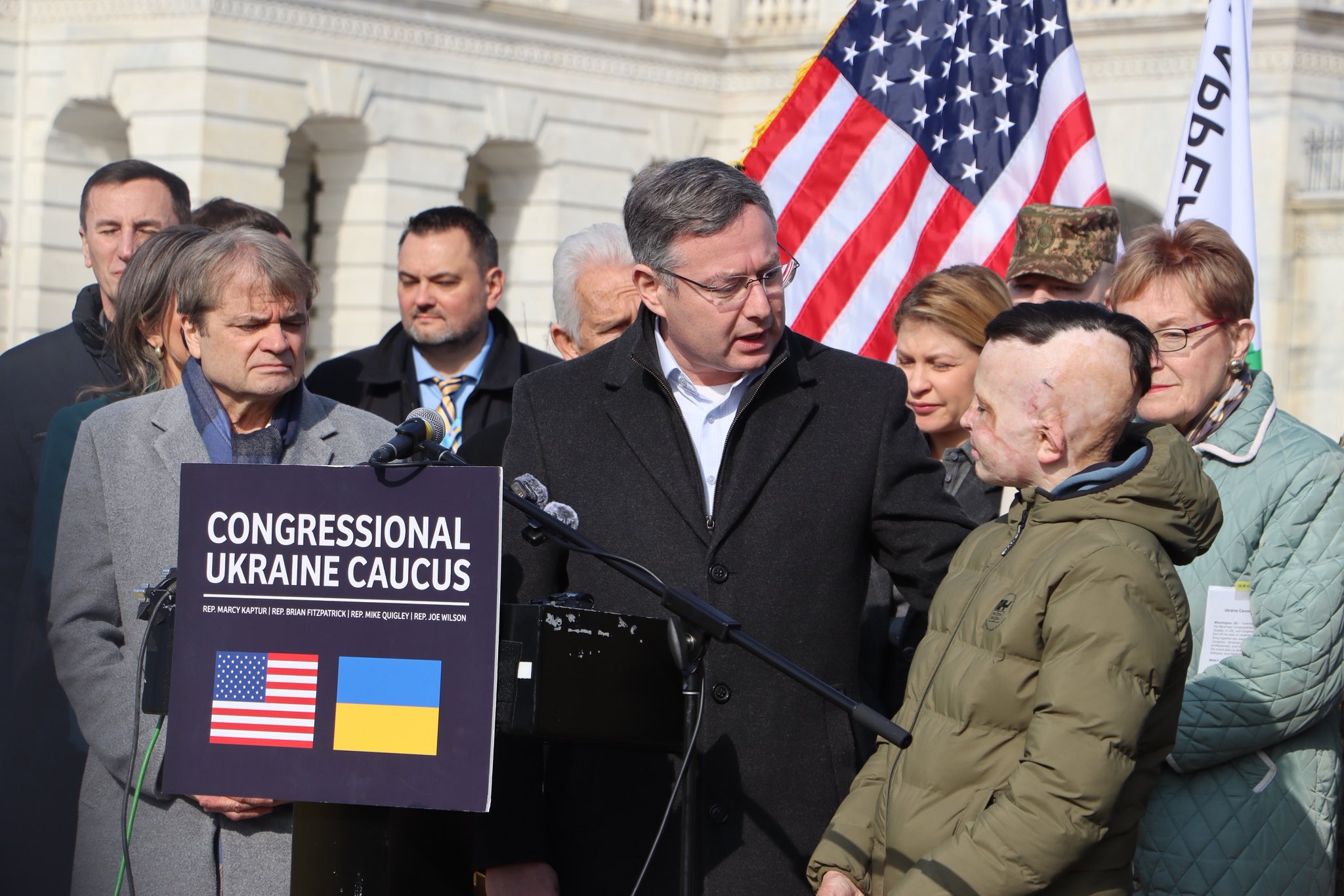 Vindman, Congressional Ukraine Caucus Kick off Ukrainian Week 2026, Urge Continued U.S. Support of Ukrainian Allies 