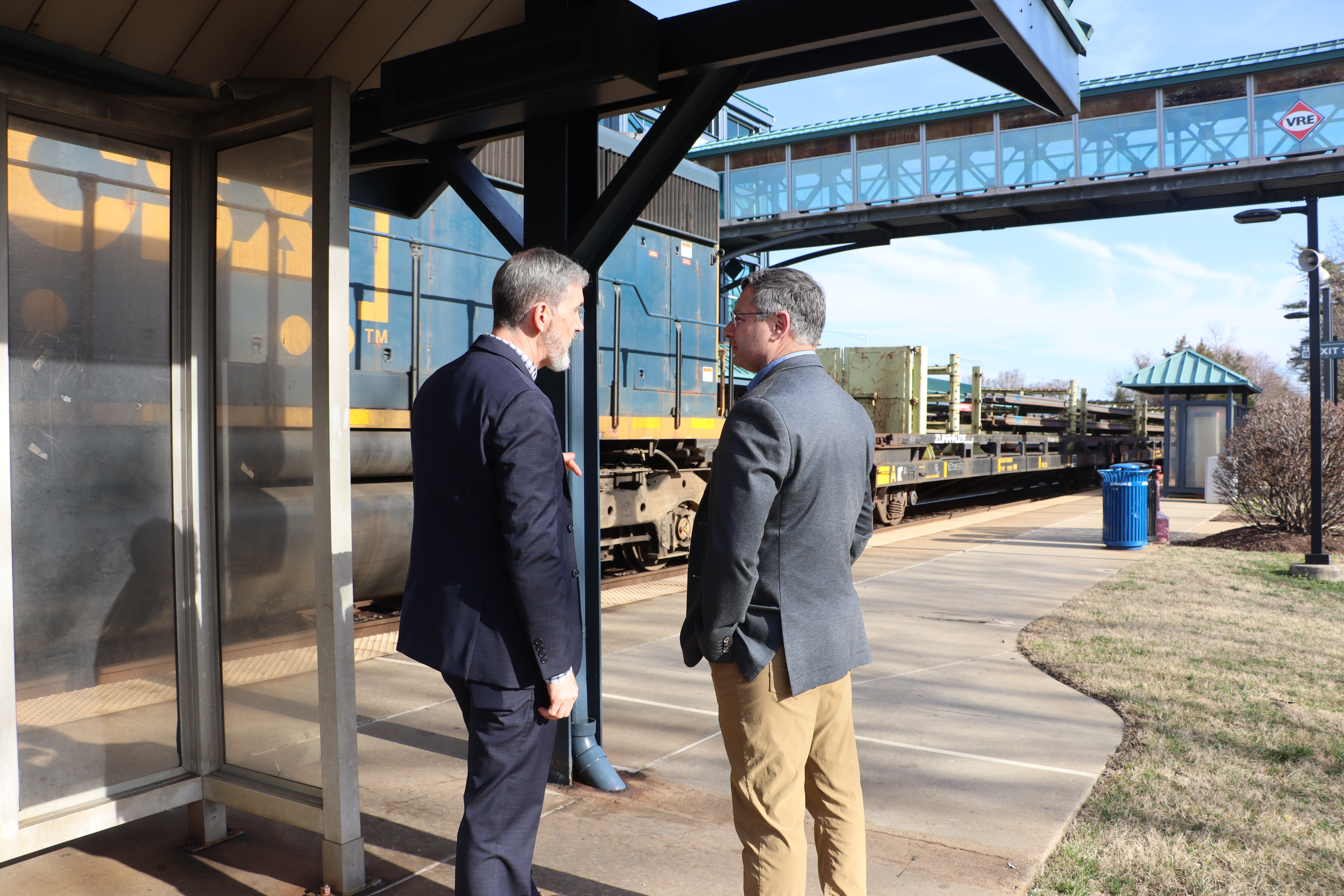 Vindman Delivers Whopping $1 Million Federal Investment to Build Pedestrian Bridge in Prince William County 