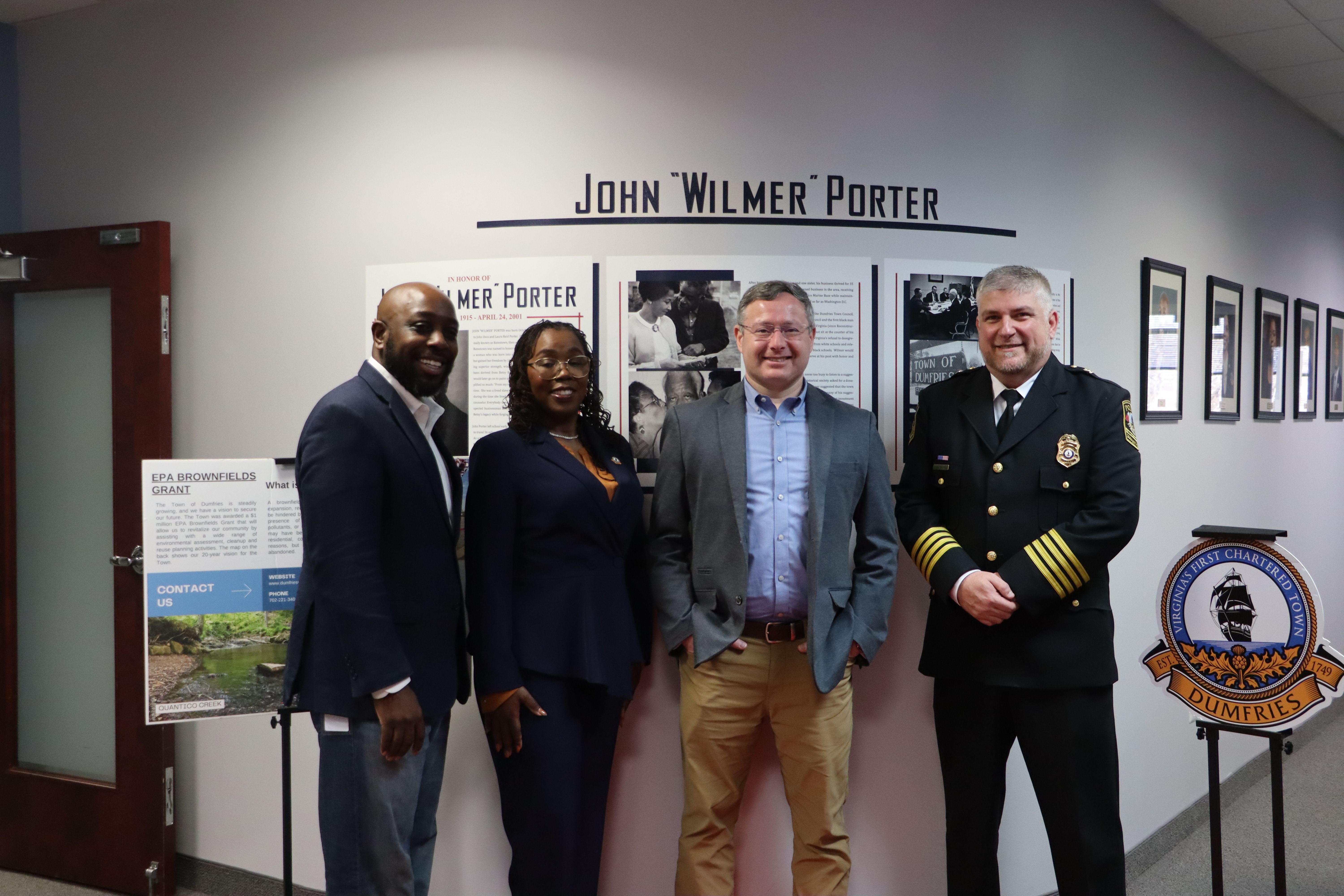 ICYMI: Vindman Delivers $1,200,000 in Federal Funding for Quantico Creek Flood Mitigation project 