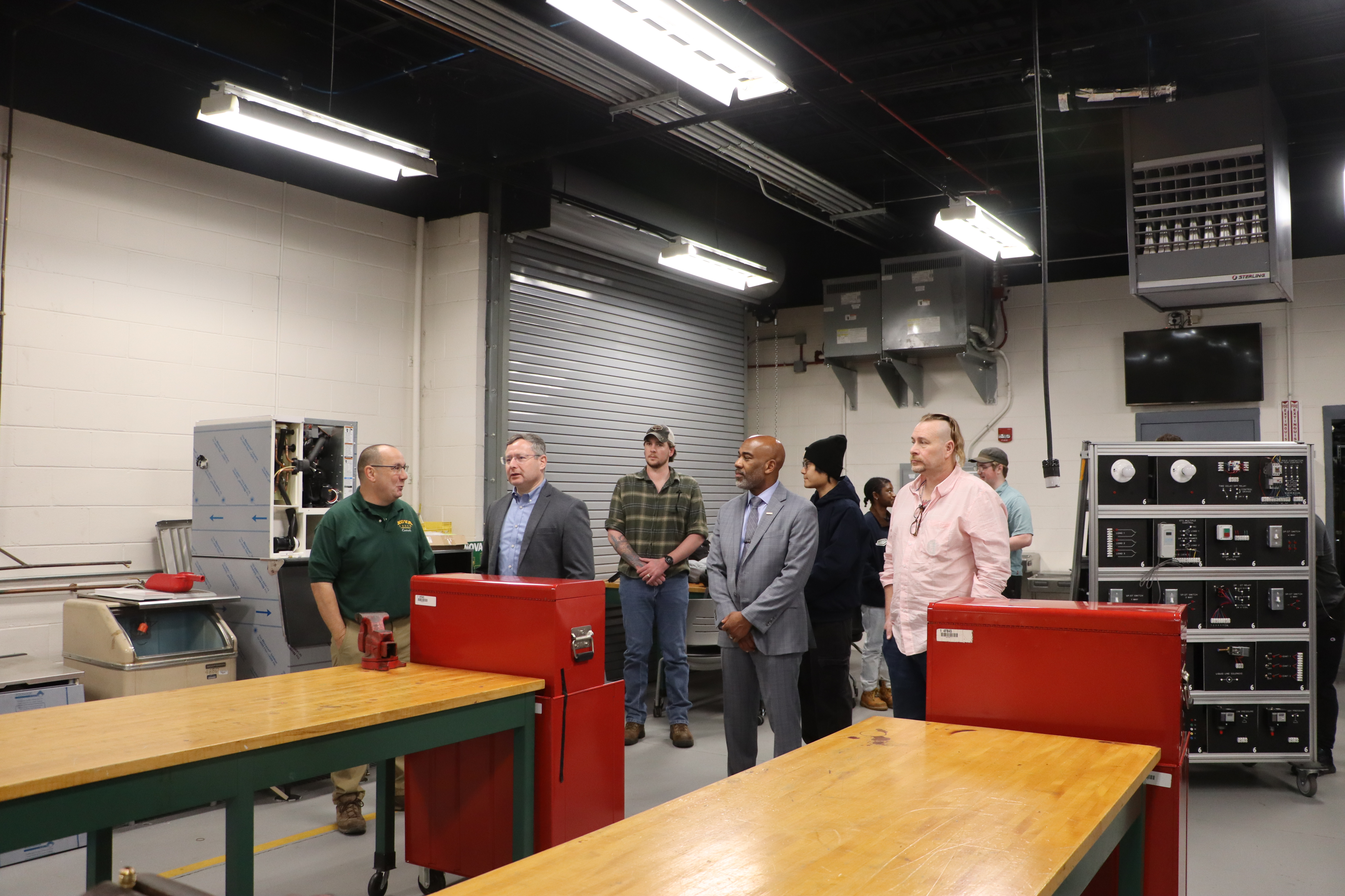 Vindman Celebrates Funding Secured for the Northern Virginia Community College Woodbridge Campus HVAC Program 